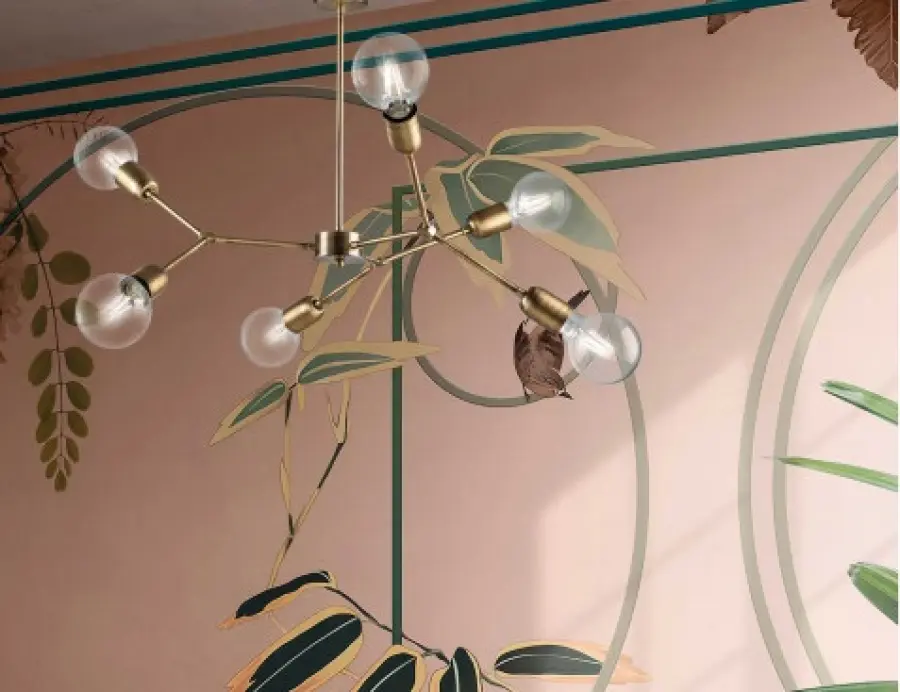 Lampadari per camera da letto: consigli per ogni stile