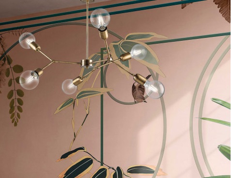 Lampadari per camera da letto: consigli per ogni stile