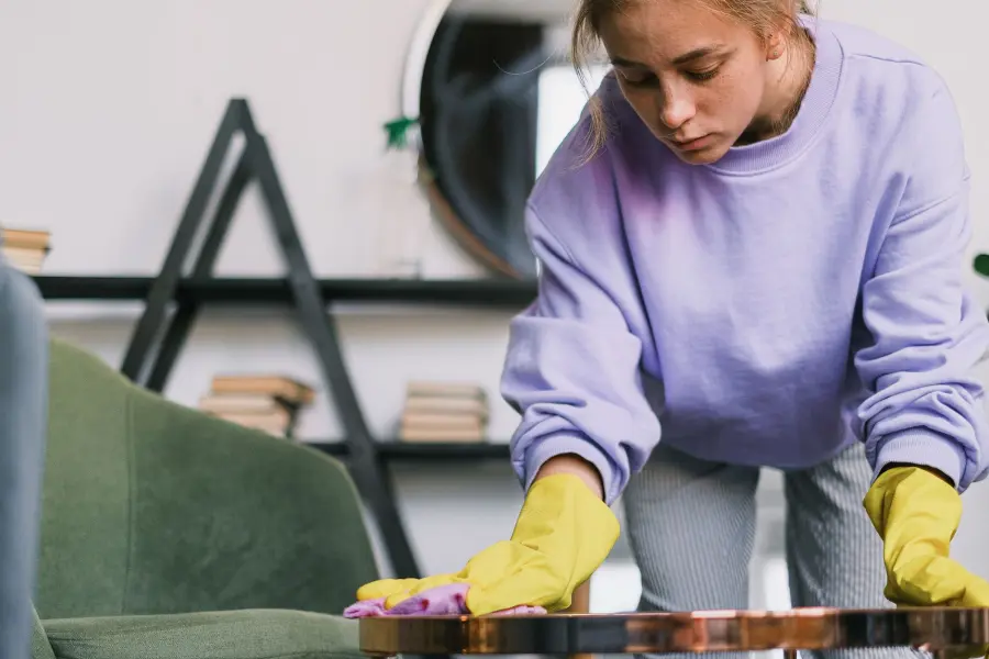 Come eliminare la polvere in casa efficacemente