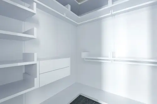 Cabina armadio in cartongesso: esempi e idee