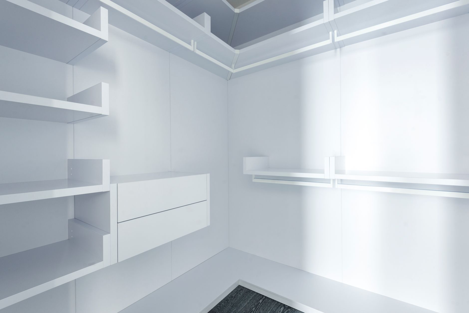 Cabina armadio in cartongesso: esempi e idee