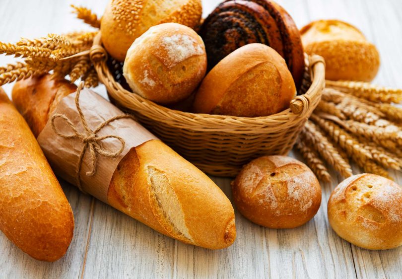 Pane fatto in casa come dal fornaio