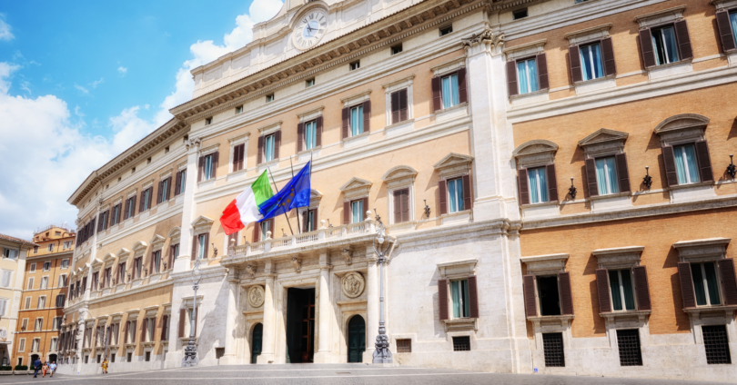 legislature italy